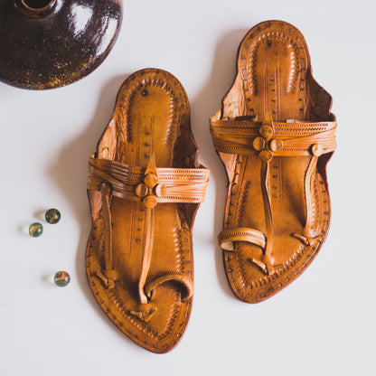 Kolhapuri Chappals - Men