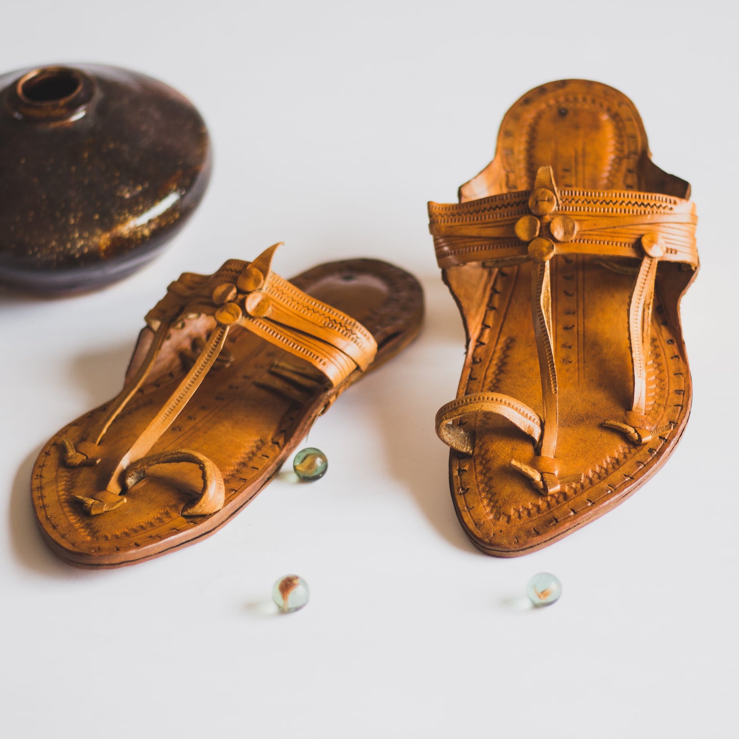 Kolhapuri Chappals - Men