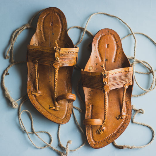 Kolhapuri Chappals - Men