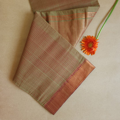 Handloom Mangalagiri Saree