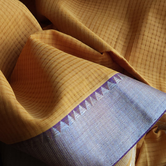 Handloom Mangalagiri Saree