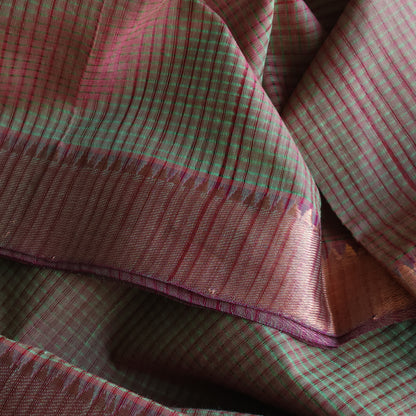 Handloom Mangalagiri Saree