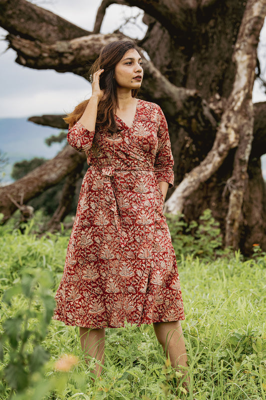 Kalamkari Dress