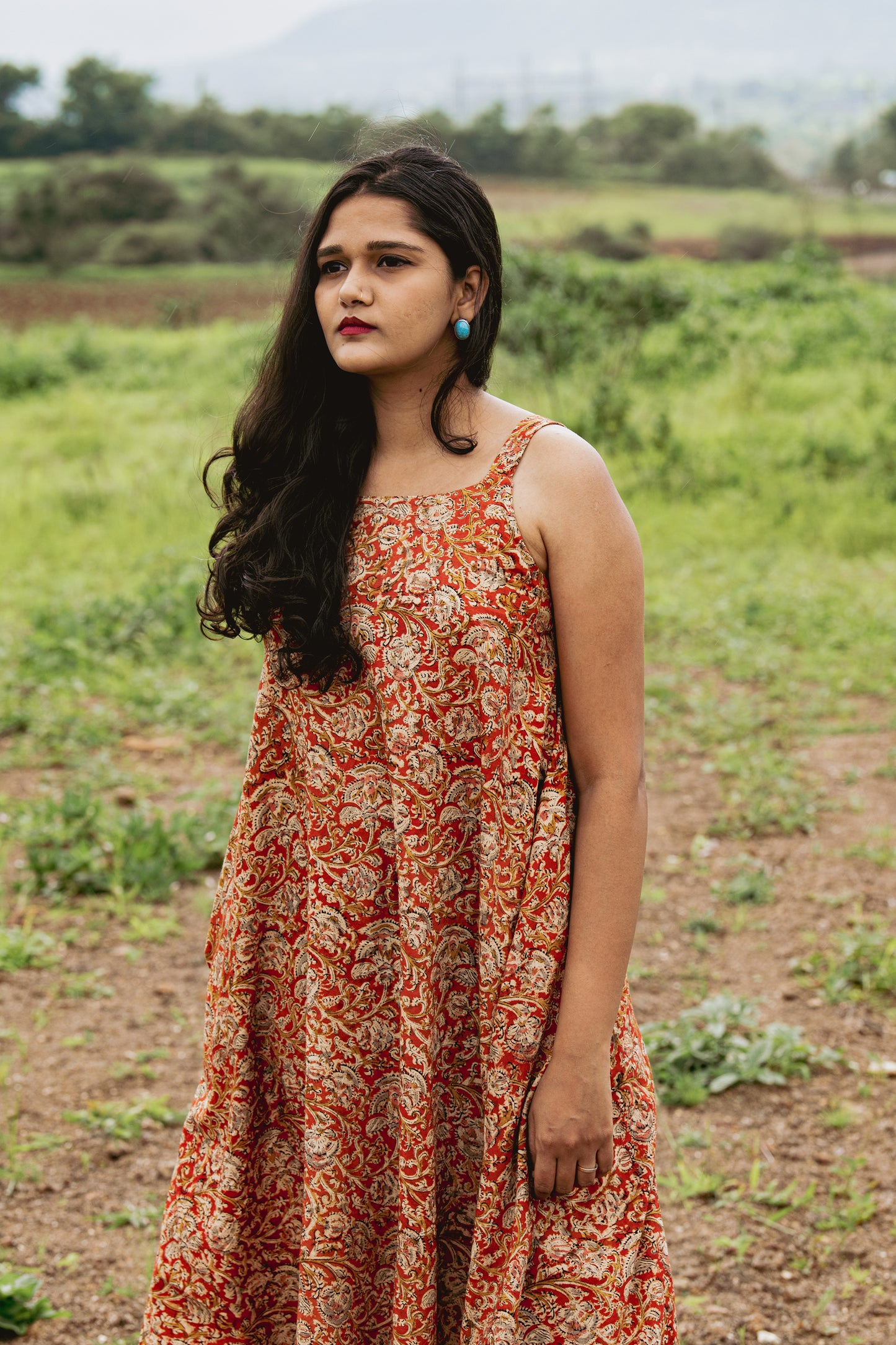 Kalamkari Dress