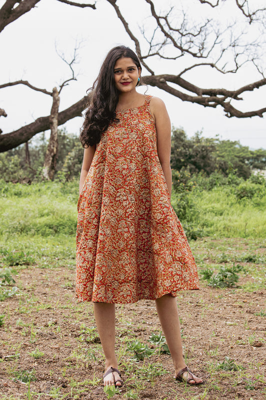 Kalamkari Dress