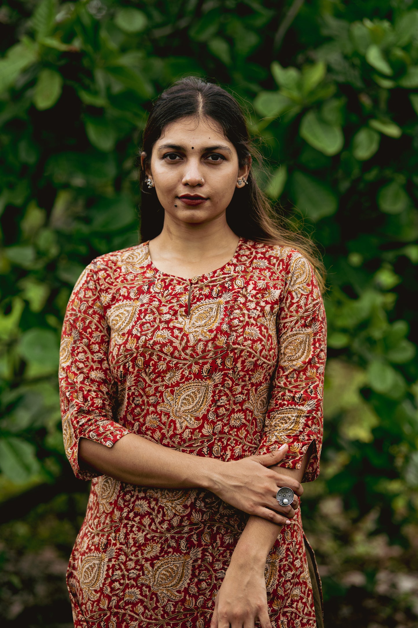 Kalamkari Kurta