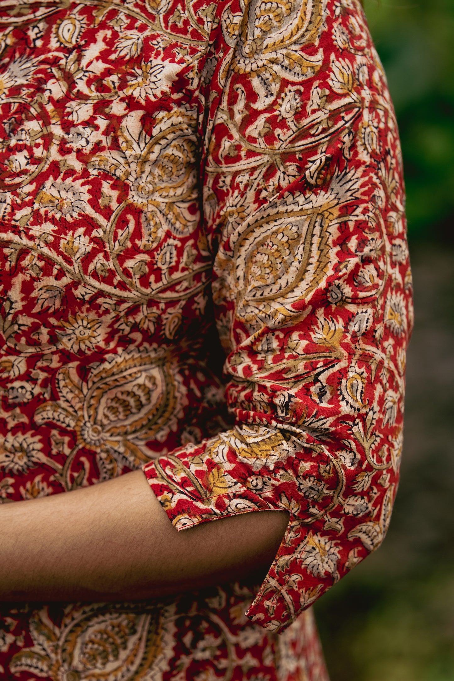 Kalamkari Kurta