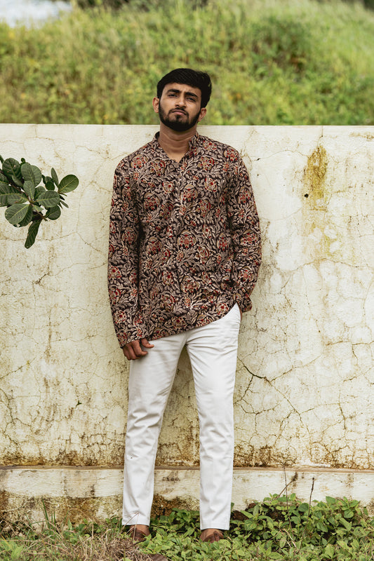 Kalamkari Kurta