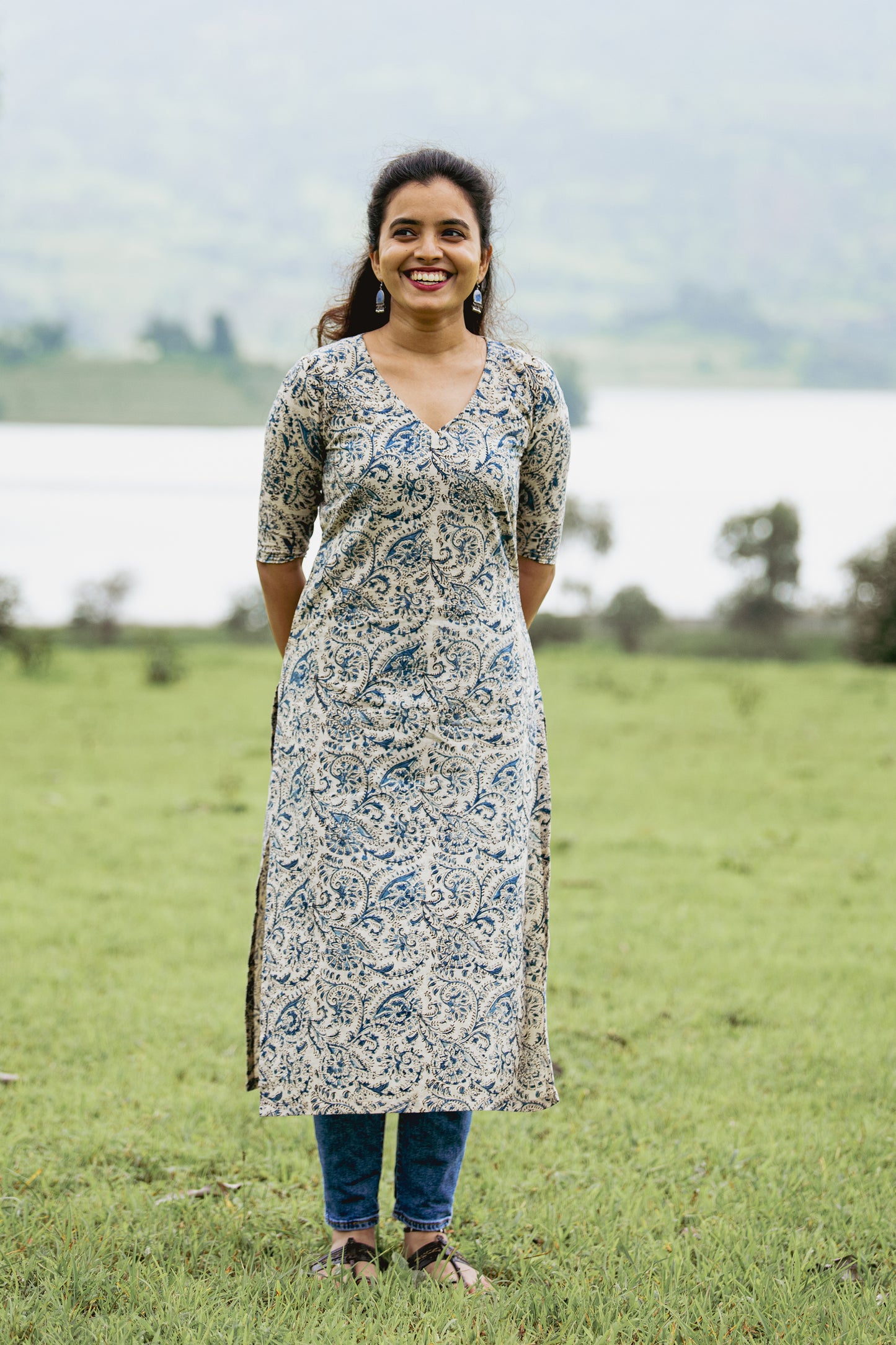 Kalamkari Kurta