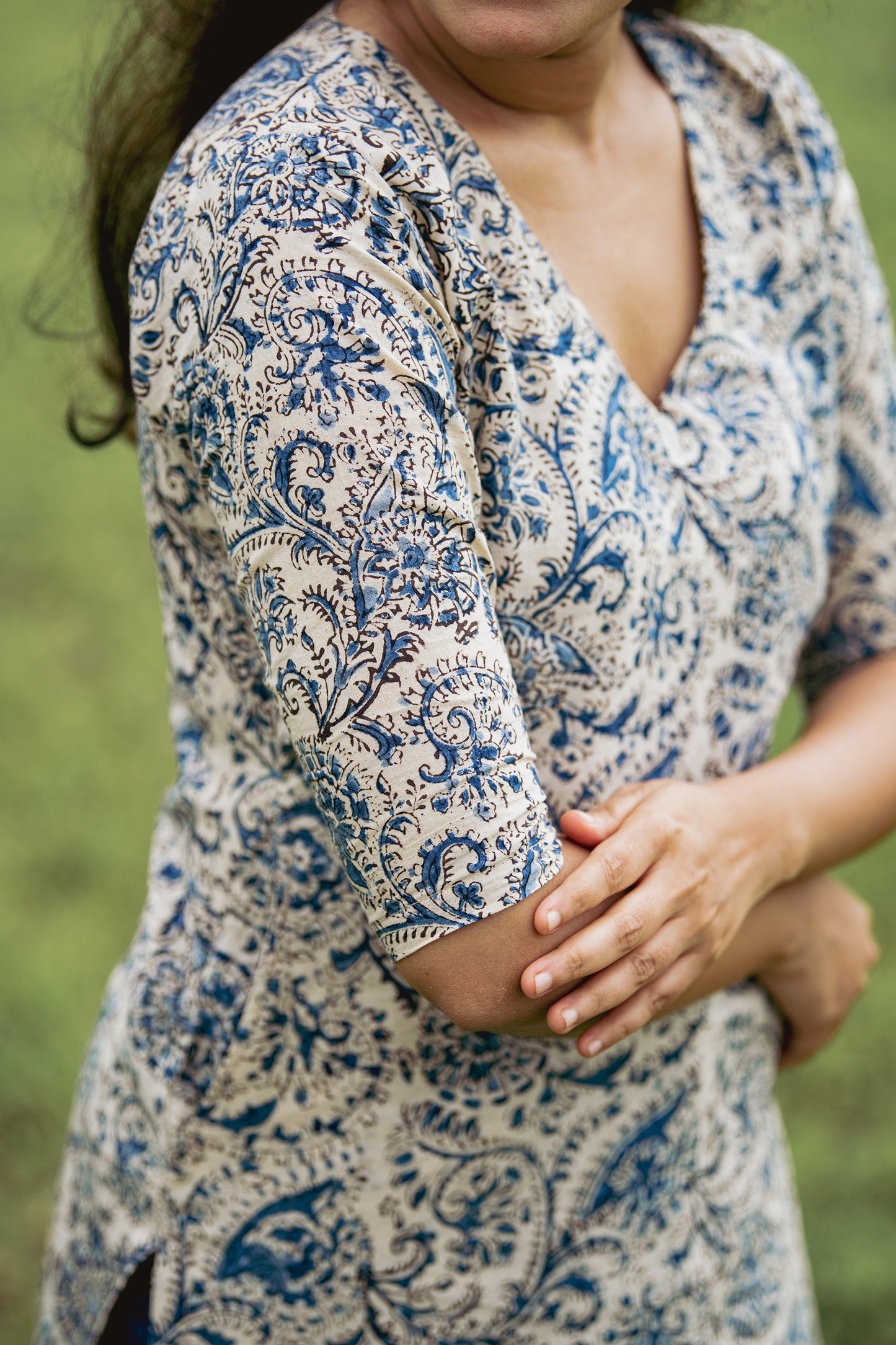 Kalamkari Kurta