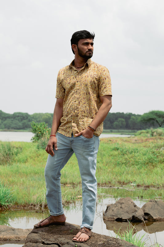 Kalamkari Shirt