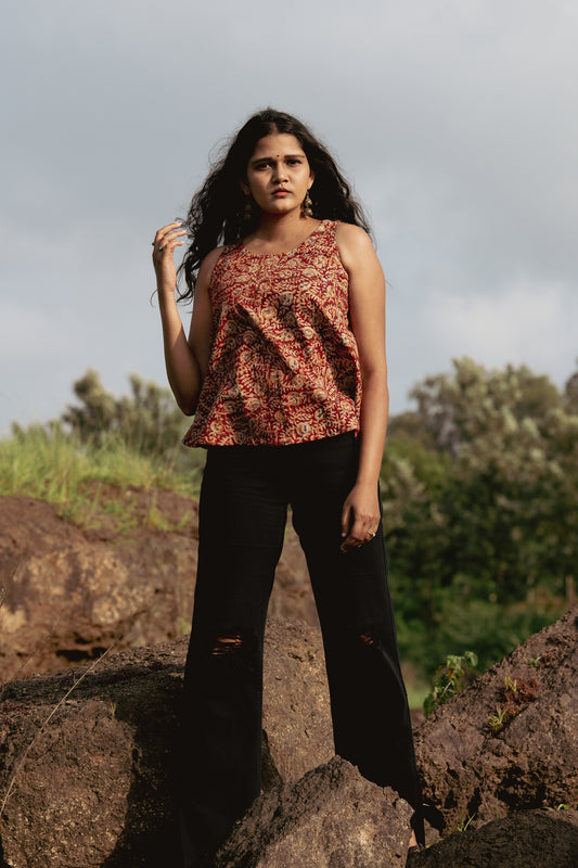 Kalamkari Top