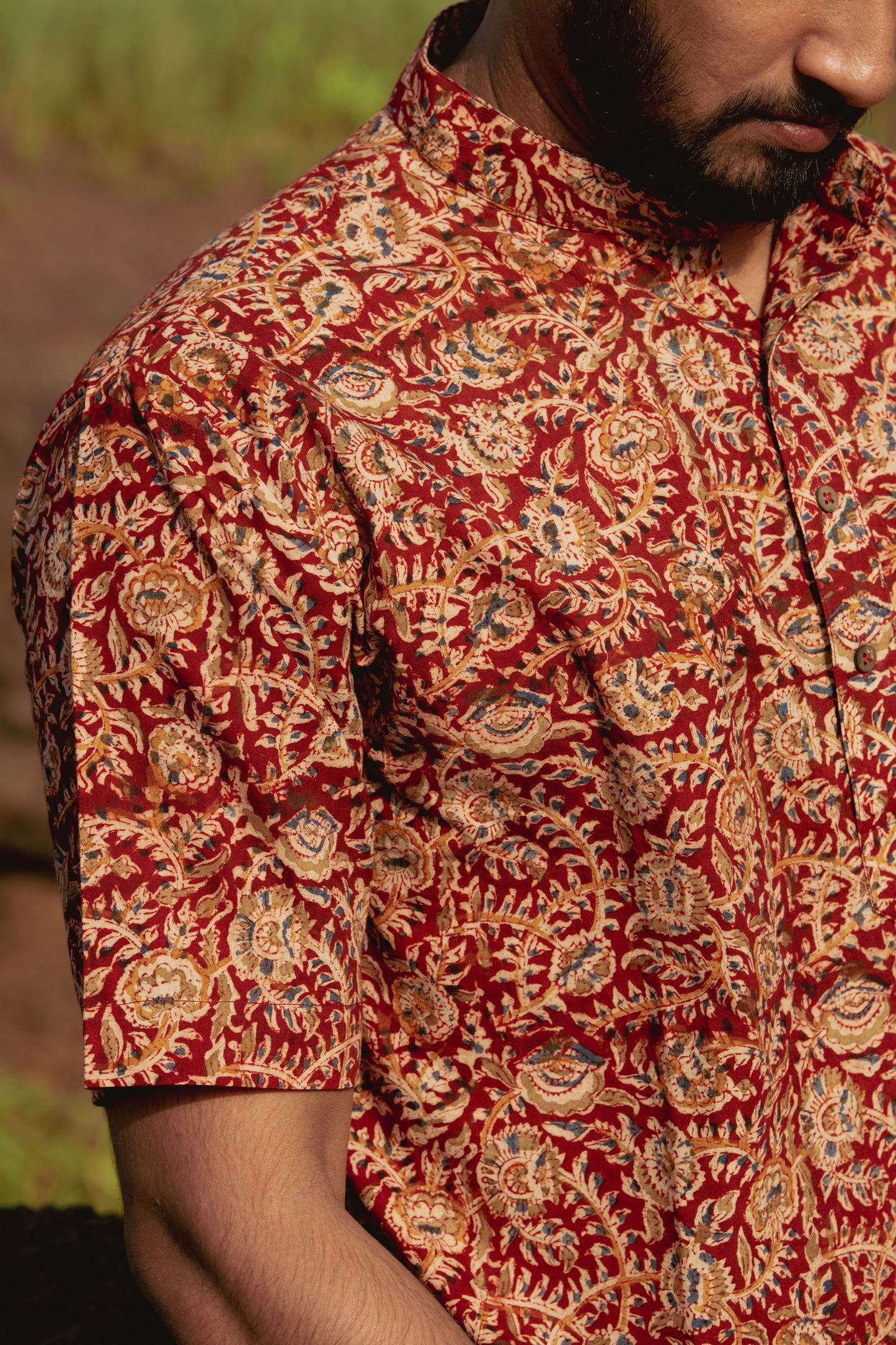 Kalamkari Kurta