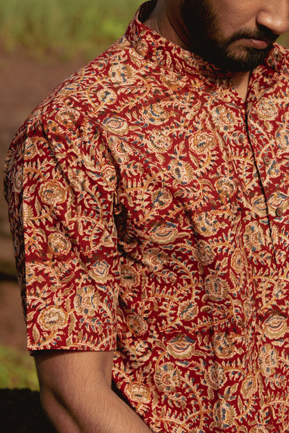 Kalamkari Kurta