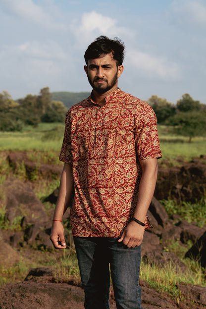 Kalamkari Kurta