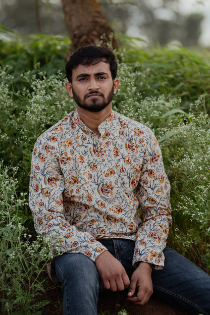 Kalamkari Kurta