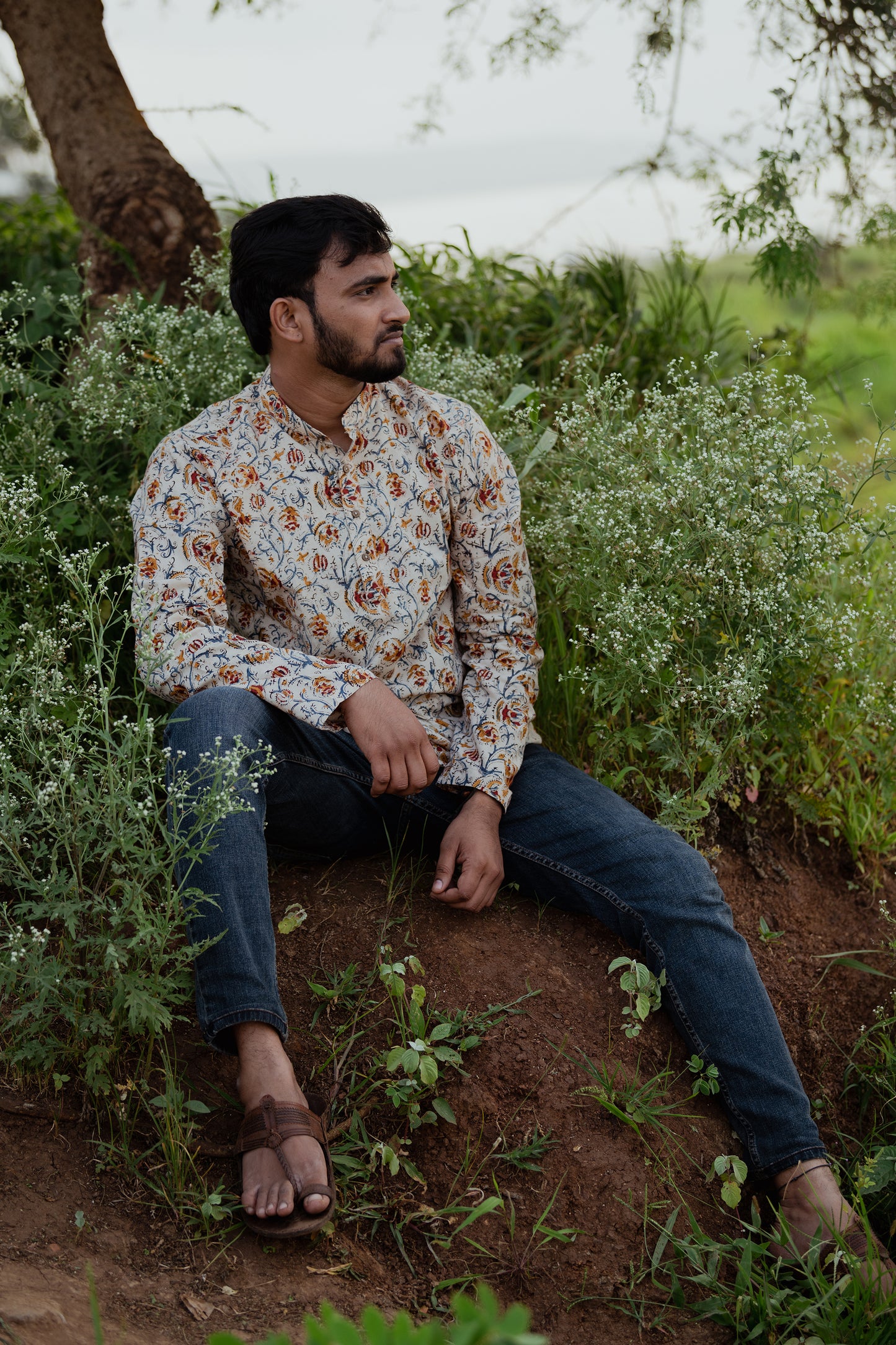 Kalamkari Kurta