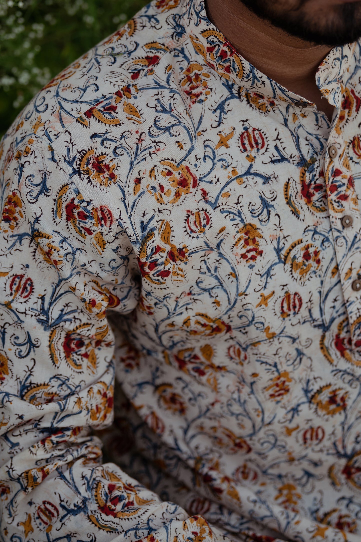 Kalamkari Kurta