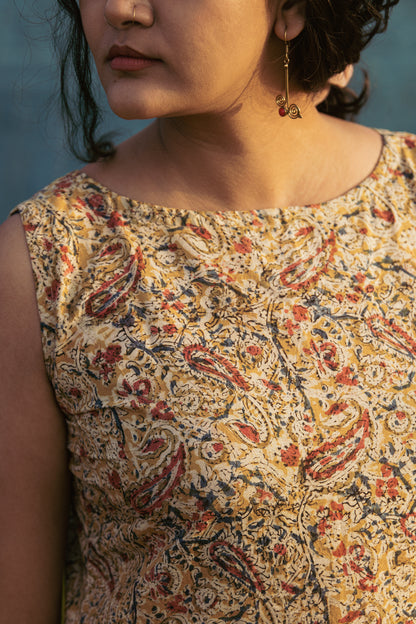 Kalamkari Kurta