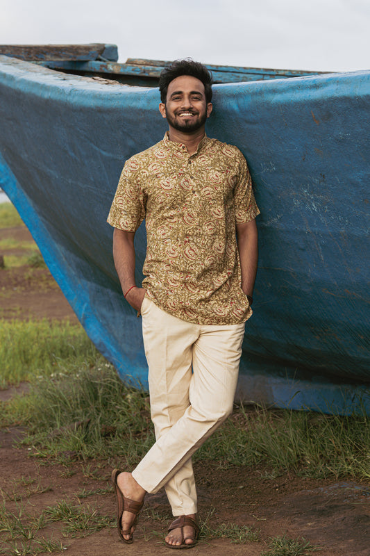 Kalamkari Kurta