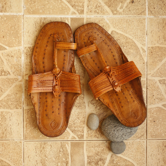 Kolhapuri Chappals - Men