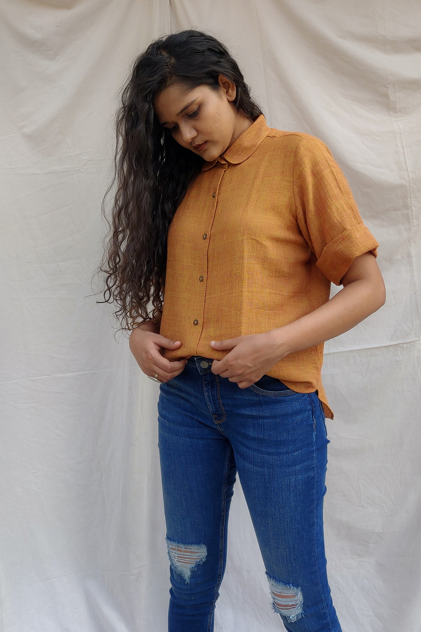 Kala Cotton Shirt - Women