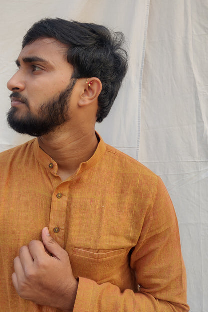 Kala Cotton Kurta - Men