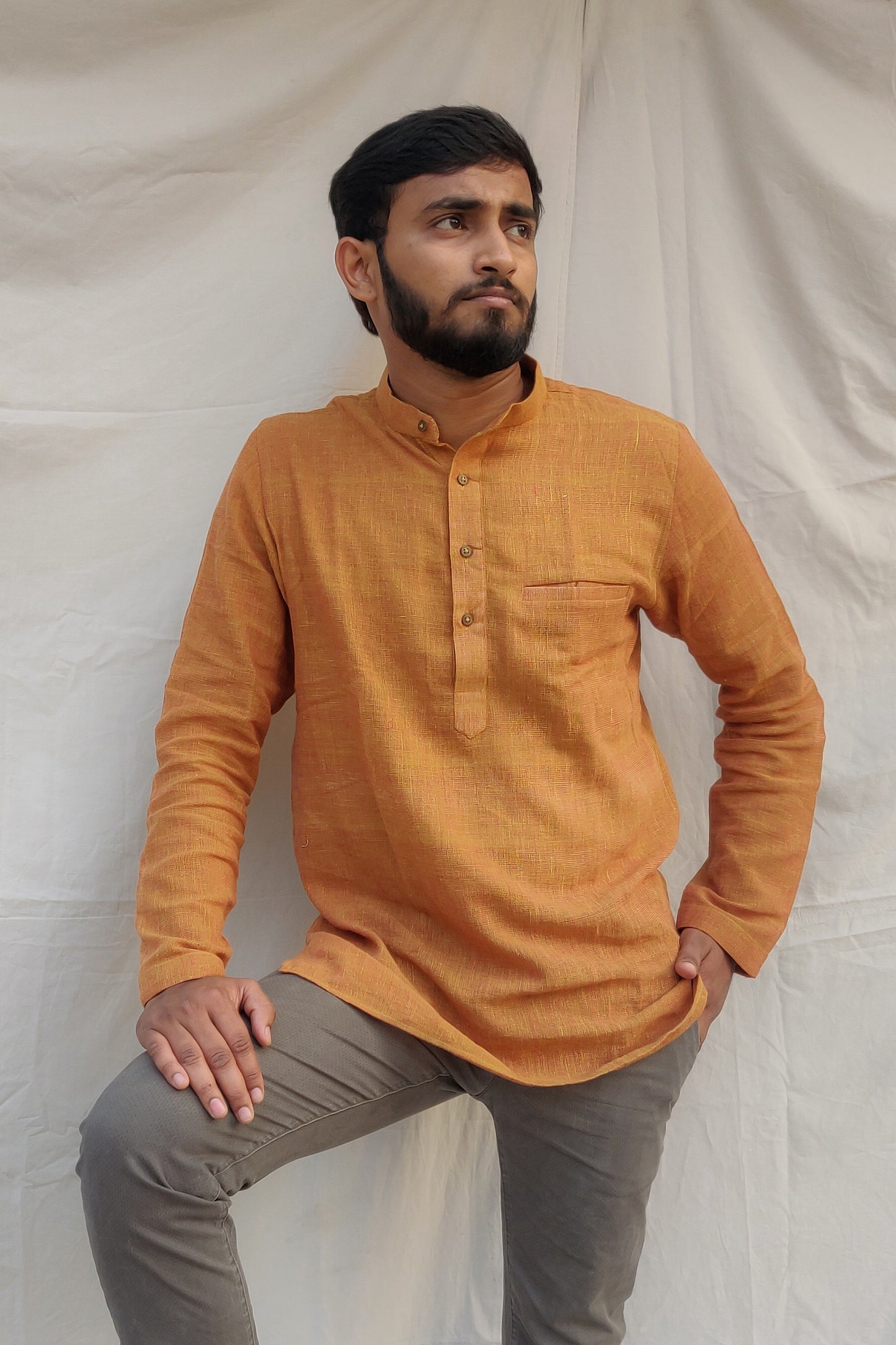 Kala Cotton Kurta - Men